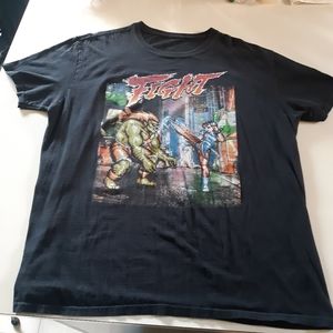 Street Fighter Graphic T-shirt